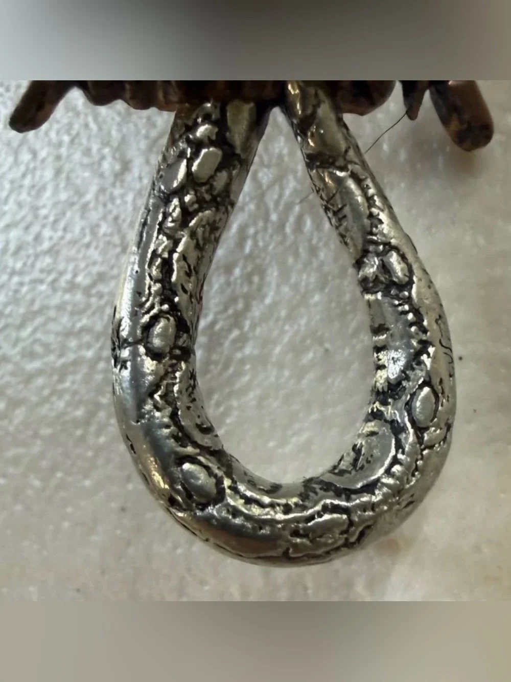RARE Vintage 1992 Metallica Snake Pin Don't Tread On Me Brockum Poker UK Pewter